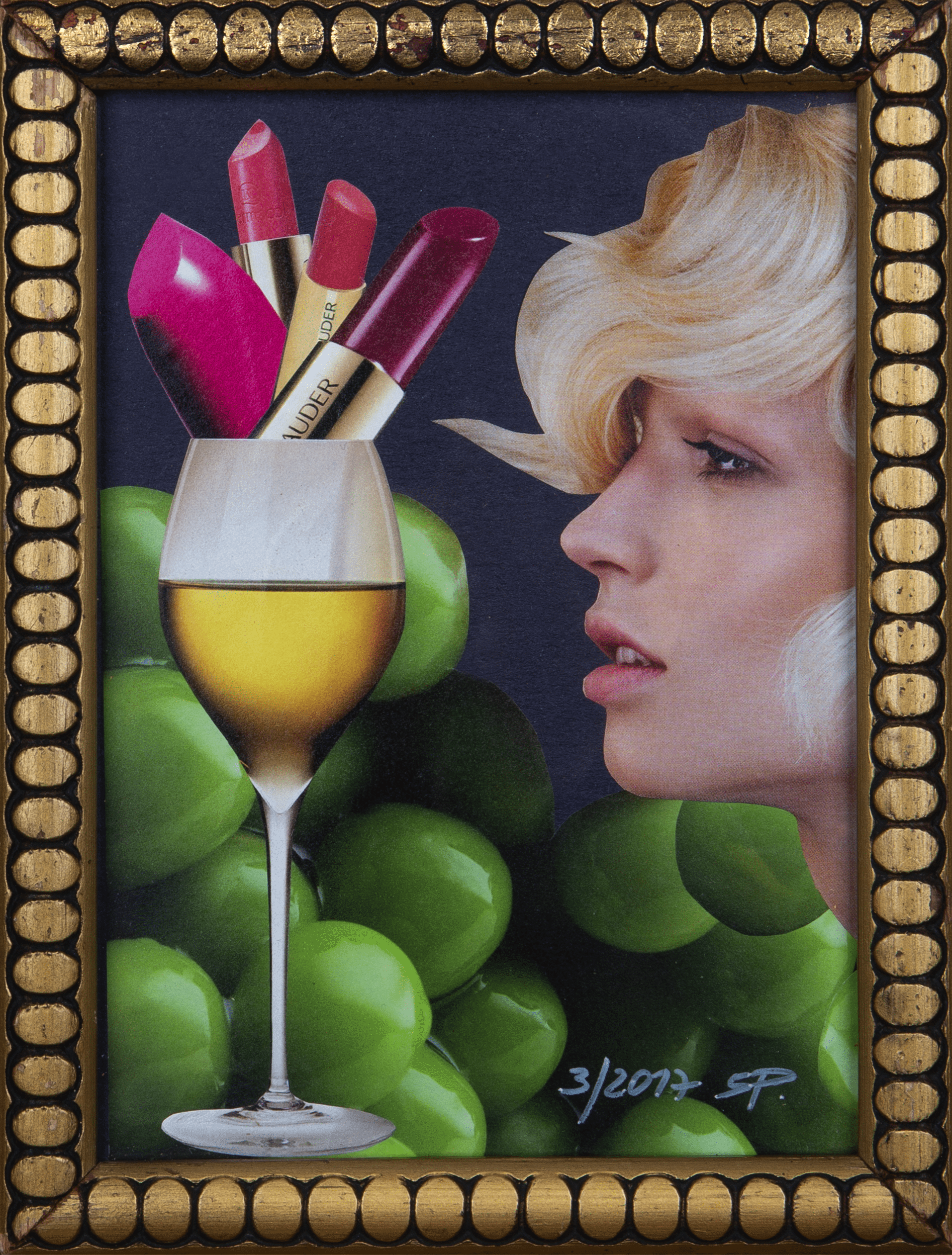 Koláž – struktury